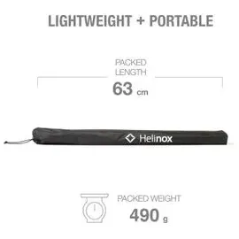Helinox Sonnendach für Helinox Personal Shade One Size Nylon schwarz