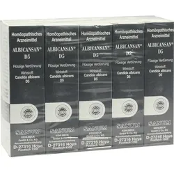 ALBICANSAN D 5 Tropfen 100 ml