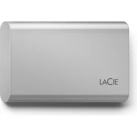 LaCie Portable SSD 1 TB USB-C silber STKS1000400