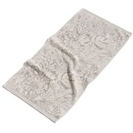 Möve Brooklyn Botanic Handtuch 50 x 100 cm beige