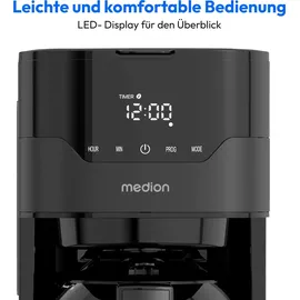 Medion LIFE MD 18458 matt schwarz