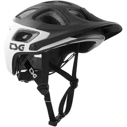 TSG Seek Graphic Design Helm block white / black Gr. LXL