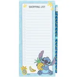 Grupo Erik Kappa Grupo Erik Notizzettel Block Disney Stitch Do Liste - Einkaufsliste magnetisch Kühlschrank - Notizblock klein