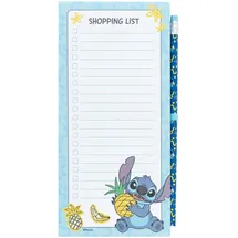 Grupo Erik Kappa Grupo Erik Notizzettel Block Disney Stitch Do Liste - Einkaufsliste magnetisch Kühlschrank - Notizblock klein