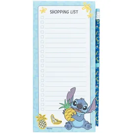 Grupo Erik Kappa Grupo Erik Notizzettel Block Disney Stitch Do Liste - Einkaufsliste magnetisch Kühlschrank - Notizblock klein
