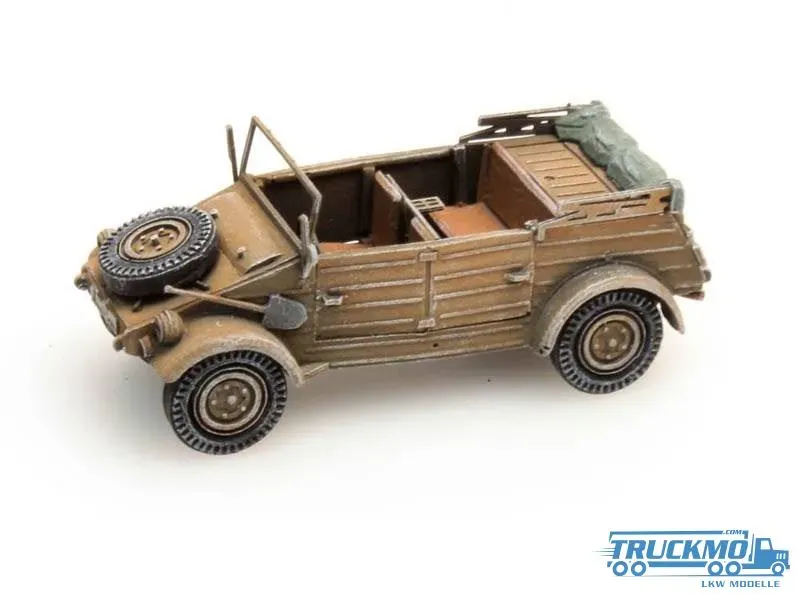 Artitec Fertigmodell Kübelwagen VW82 dunkelgelb 387.77-YW