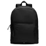 Tommy Hilfiger Rucksack »Men TH MONOTYPE DOME BACKPACK Backpacks«, Gr. B/H/T: 34 cm x 46 cm x 11 cm, Black, , 84076841-0