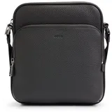 Boss New Crosstown Zip Bag Black