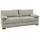 luma-home Dauer-Schlafsofa, Beige, Textil, 2-Sitzer, Füllung: Taschenfederkern, einzeln stellbar,Rechteckig, 201x88x110 cm, Wohnzimmer, Sofas & Couches, Schlafsofas