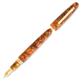 Esterbrook Estie Honeycomb Füller Gelb/Orange Marmoriert E426-M, 1 Stück (1er Pack)