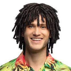 Dreadlocks Rasta Perücke - OS