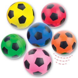 Fußball-Flummis (pro Set 12) Mitgebsel