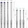 Bosch Professional Expert SDS-Plus-7X Hammerbohrer Set 7-tlg. 5/6/6/8/8/10/12mm 2608900195