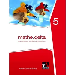 Mathe.delta 5. Baden-Württemberg