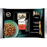 Sheba Selection 4 x 85 g