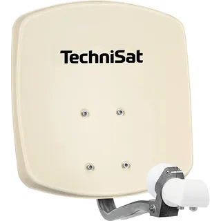 TechniSat DigiDish 33 beige + Twin LNB