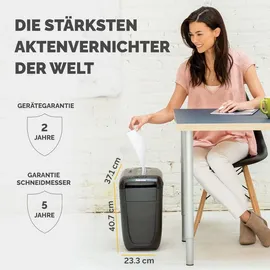 Fellowes Powershred 60Cs Partikelschnitt schwarz