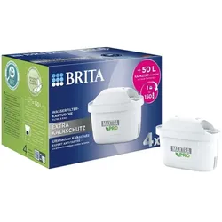 BRITA 4er-Pack Wasserfilterkartuschen »MAXTRA PRO Extra Kalkschutz«