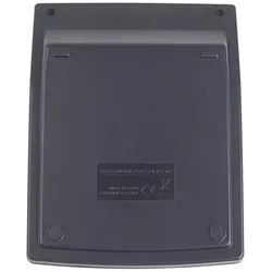 Maul MC 12 Tischrechner Schwarz Display (Stellen): 12 batteriebetrieben, solarbetrieben