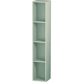 Duravit L-Cube 18x18x100cm, 4 Fäch., vert, taupe matt