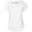 Roll Up Sleeve T-Shirt Weiß M