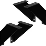 ML-Design Regalhalterung 10 x 10 x 10 cm Schwarz