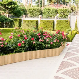 urfence Beeteinfassung 300 x 20 cm 1 Braun