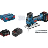 Bosch GST 18 V-LI S Professional inkl. 2 x 5,0 Ah + L-Boxx