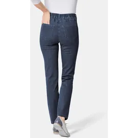 GOLDNER Jeans dunkelblau 34