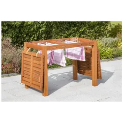 Merxx Trockentisch Holz Gartentisch Holztisch Garten