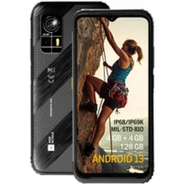 AGM H6 Lite 4 GB RAM 128 GB Schwarz