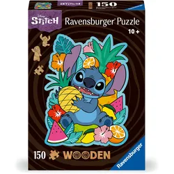 Ravensburger Puzzle - Disney Stitch - Holz 150 Teile