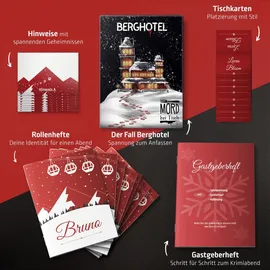 MORD bei Tisch Berghotel