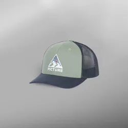 Picture Kuldo Trucker Cap - C Green Spray