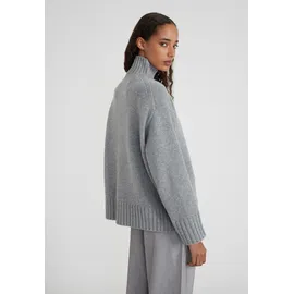 Style Republic Rollkragenpullover Oversize Boxy Silber Melange S