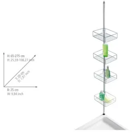 Wenko Teleskopregal Domaso