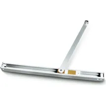GEZE Gleitschiene T-Stop für TS 5000/3000, T-Stop,silberfarbig elox.