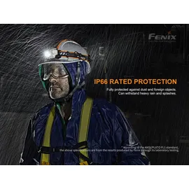 Fenix HP25R V2.0 Schwarz