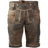 Kurze Wildbock Lederhose Jan