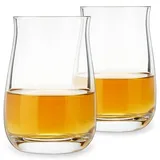 Spiegelau 2-teiliges Single Barrel Bourbon Whiskyglas-Set, Whiskygläser, 380 ml, Special Glasses, 4460166