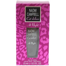 Naomi Campbell Cat Deluxe at Night Eau de Toilette 15 ml
