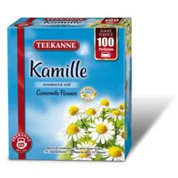 Teekanne Kamillentee 100Btl. 4009300012160 Teekanne 100 Stück