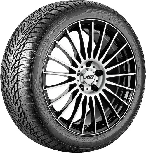 NOKIAN TYRES Winterreifen 225/45R17 91H - WR Snowproof t431005 225/45 R17