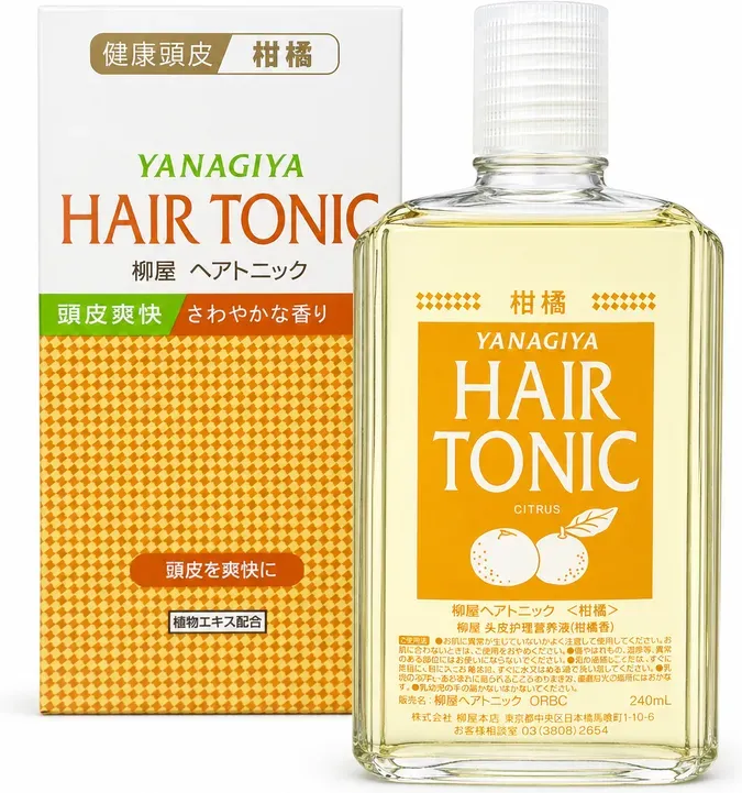 Yanagiya Haar-Tonikum 240 ml