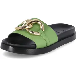 Rieker Damen Sandalen für Damen, grün, Größe 40 EU