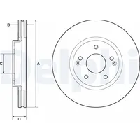 Delphi Bremsscheibe
