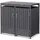 ML-Design Mülltonnenbox 2er 132 x 80 x 116,3 cm anthrazit