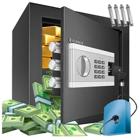 Kesser Elektronischer Tresor / Zahlenschloss / keine Sicherheitsstufe