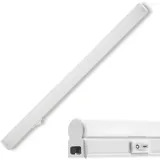 REV Ritter LED-Unterbauleuchte Alpha 31,2 cm 310,m 4000 K Schalter Weiß