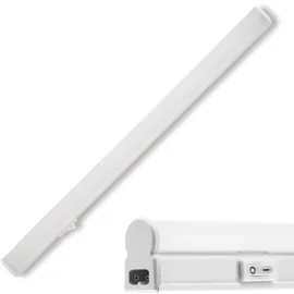 REV Ritter LED-Unterbauleuchte Alpha 31,2 cm 310,m 4000 K Schalter Weiß